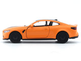 BMW M4 CSL matte orange 1:32 RMZ City 5 inch pullback diecast scale model car