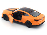 BMW M4 CSL matte orange 1:32 RMZ City 5 inch pullback diecast scale model car