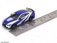 BMW M4 G82 1:64 Time Micro diecast scale car collectible