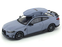 BMW M4 G82 grey 1:64 Time Micro diecast scale model car