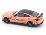 BMW M4 G82 pink pig with figure 1:64 Time Micro diecast scale model car miniature