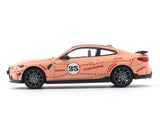 BMW M4 G82 pink pig with figure 1:64 Time Micro diecast scale model car miniature