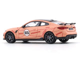 BMW M4 G82 pink pig with figure 1:64 Time Micro diecast scale model car miniature