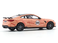 BMW M4 G82 pink pig with figure 1:64 Time Micro diecast scale model car miniature