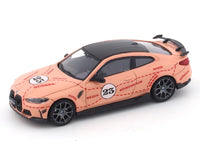 BMW M4 G82 pink pig with figure 1:64 Time Micro diecast scale model car miniature