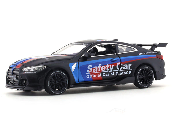 BMW M4 Coupe Safety car black like 1:32 diecast toy car alloy toy