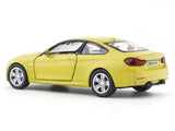 BMW M4 green 1:33-42 RMZ City licensed pull back car scale model