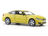BMW M4 green 1:33-42 RMZ City licensed pull back car scale model