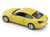 BMW M4 green 1:33-42 RMZ City licensed pull back car scale model