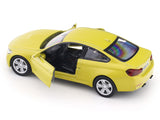 BMW M4 green 1:33-42 RMZ City licensed pull back car scale model