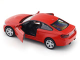 BMW M4 Red 1:33-42 RMZ City licensed pull back car scale model