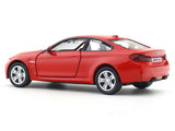 BMW M4 Red 1:33-42 RMZ City licensed pull back car scale model