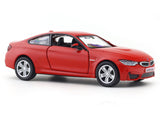 BMW M4 Red 1:33-42 RMZ City licensed pull back car scale model