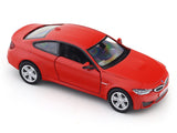 BMW M4 Red 1:33-42 RMZ City licensed pull back car scale model