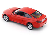 BMW M4 Red 1:33-42 RMZ City licensed pull back car scale model
