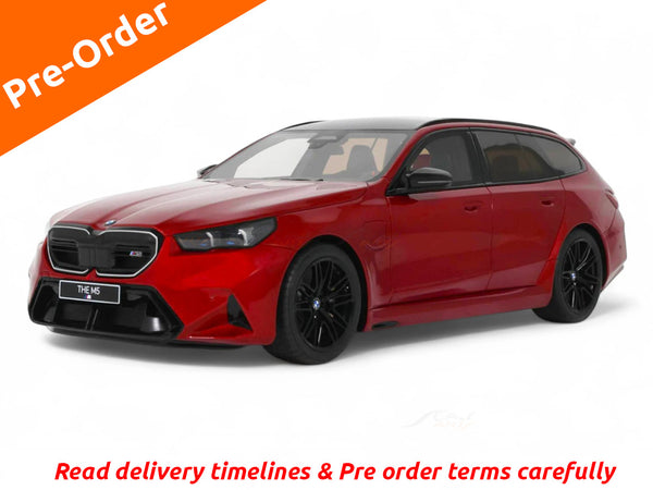Pre Order : BMW M5 Touring Fire Red 1:18 GT Spirit resin scale model car collectible