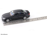 BMW M550i black 1:33-42 RMZ City licensed pull back car scale model