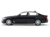 BMW M550i black 1:33-42 RMZ City licensed pull back car scale model