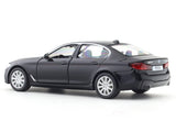 BMW M550i black 1:33-42 RMZ City licensed pull back car scale model