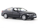BMW M550i black 1:33-42 RMZ City licensed pull back car scale model