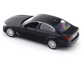 BMW M550i black 1:33-42 RMZ City licensed pull back car scale model
