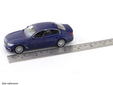 BMW M550i blue 1:33-42 RMZ City licensed pull back car scale model