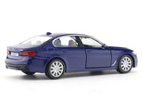 BMW M550i blue 1:33-42 RMZ City licensed pull back car scale model
