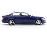 BMW M550i blue 1:33-42 RMZ City licensed pull back car scale model