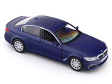 BMW M550i blue 1:33-42 RMZ City licensed pull back car scale model