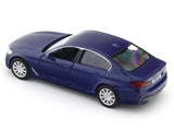 BMW M550i blue 1:33-42 RMZ City licensed pull back car scale model