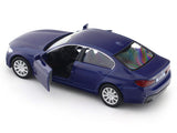 BMW M550i blue 1:33-42 RMZ City licensed pull back car scale model
