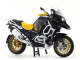 BMW R1250 GS black 1:12 MSZ licensed diecast scale model bike collectible