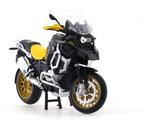 BMW R1250 GS black 1:12 MSZ licensed diecast scale model bike collectible