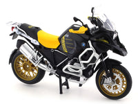 BMW R1250 GS black 1:12 MSZ licensed diecast scale model bike collectible