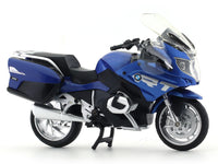 BMW R1250 RT blue 1:12 MSZ licensed diecast scale model bike collectible