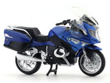 BMW R1250 RT blue 1:12 MSZ licensed diecast scale model bike collectible