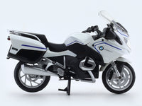 BMW R1250 RT white 1:12 MSZ licensed diecast scale model bike collectible