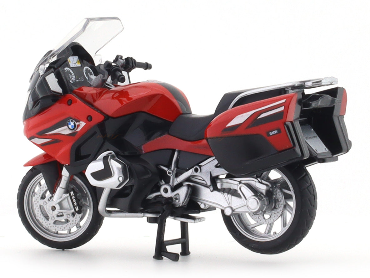 BMW R1250RT red 1:18 MSZ licensed diecast scale model bike collectible ...