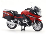 BMW R1250RT red 1:18 MSZ licensed diecast scale model bike collectible