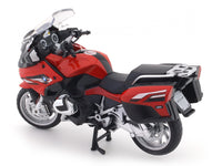 BMW R1250RT red 1:18 MSZ licensed diecast scale model bike collectible