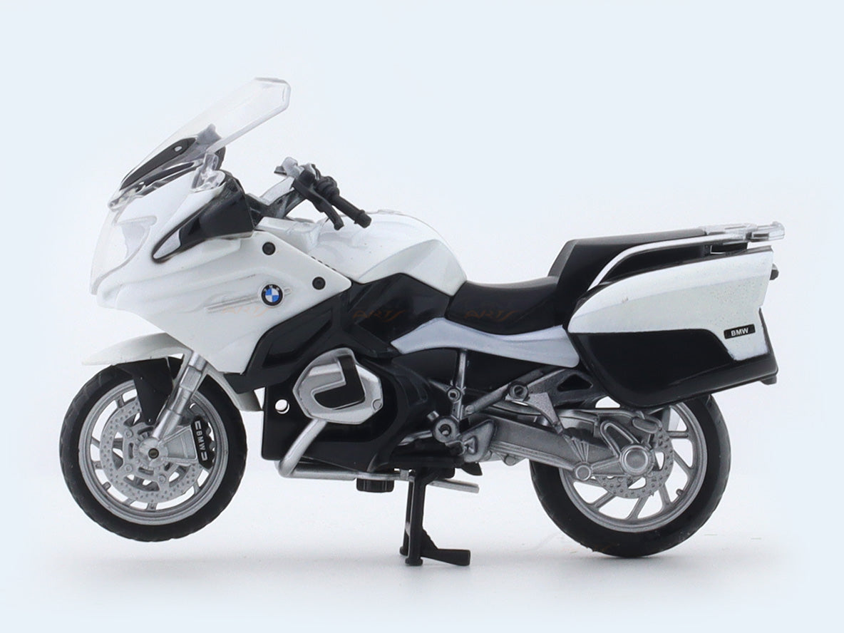 BMW R1250RT white 1:18 MSZ licensed diecast scale model bike ...