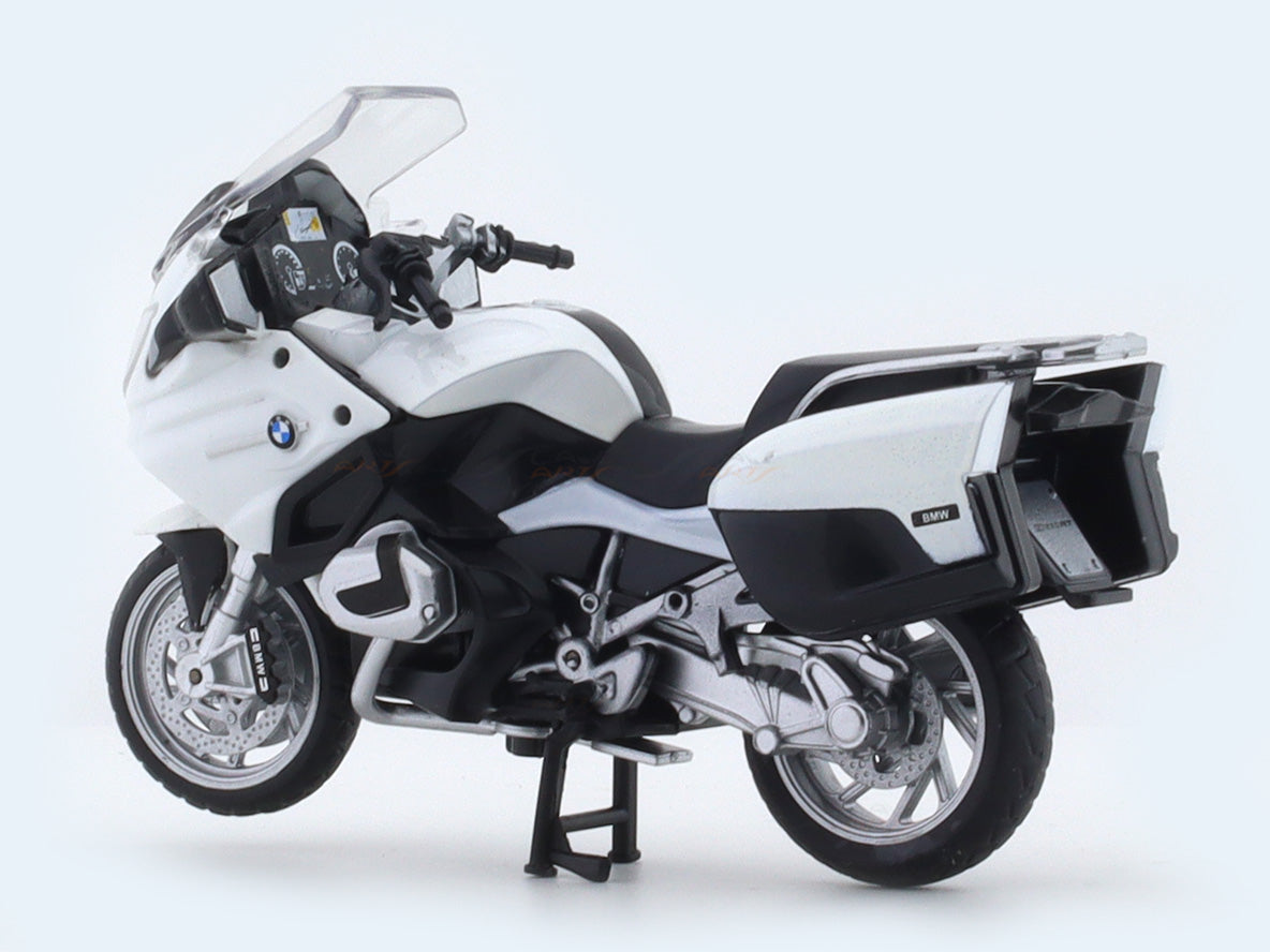 BMW R1250RT white 1:18 MSZ licensed diecast scale model bike ...
