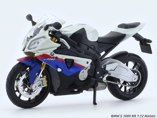 BMW S 1000 RR 1:12 Maisto Licensed Scale Model bike collectible