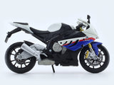 BMW S 1000 RR 1:12 Maisto Licensed Scale Model bike collectible