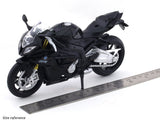 BMW S1000 RR Black 1:12 MSZ licensed diecast scale model bike collectible