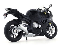 BMW S1000 RR Black 1:12 MSZ licensed diecast scale model bike collectible