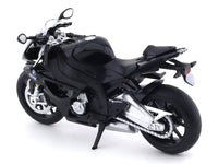 BMW S1000 RR Black 1:12 MSZ licensed diecast scale model bike collectible