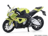 BMW S1000RR 1:18 Maisto licensed diecast scale model bike