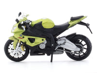 BMW S1000RR 1:18 Maisto licensed diecast scale model bike