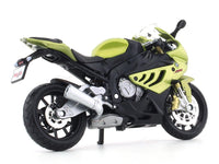 BMW S1000RR 1:18 Maisto licensed diecast scale model bike